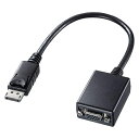 AD-DPV04 SANWA SUPPLY DisplayPort-VGAϊA_v^