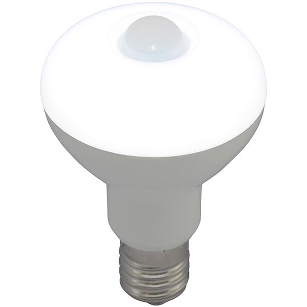 オーム電機 LDR4D-W/S-E17 9 [LED電球 レフランプ形 E17 40形相当 人感・明暗セン...