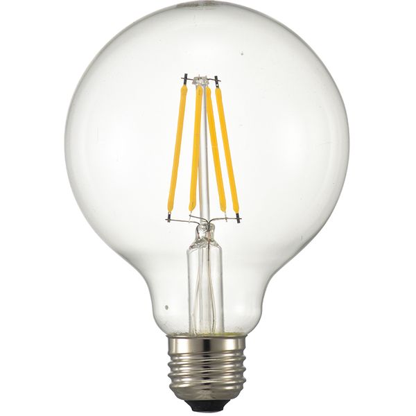 オーム電機 LDG5L C6 [LEDフィラメントタイプ電球 E26 60形相当 電球色]