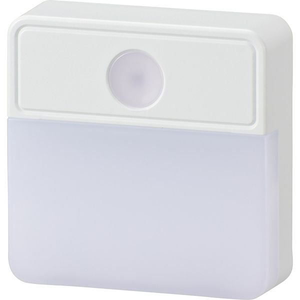 オーム電機 NIT-ALA6MSQ-WN [LED明暗センサー式ナイトライト]
