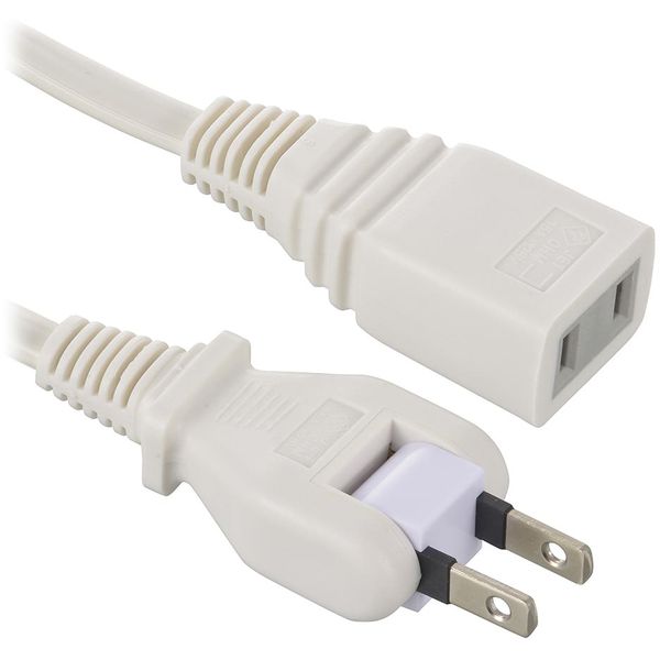 【エントリーでP5倍!20日20:00-27日1:59】 オーム電機 HS-T13SP22 [延長コード3m フリープラグ ホワイト]