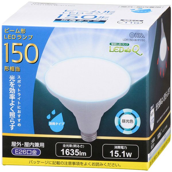 ŵ LDR15D-W/P150 [LEDŵ ӡ׷ E26 150 ɱ ]