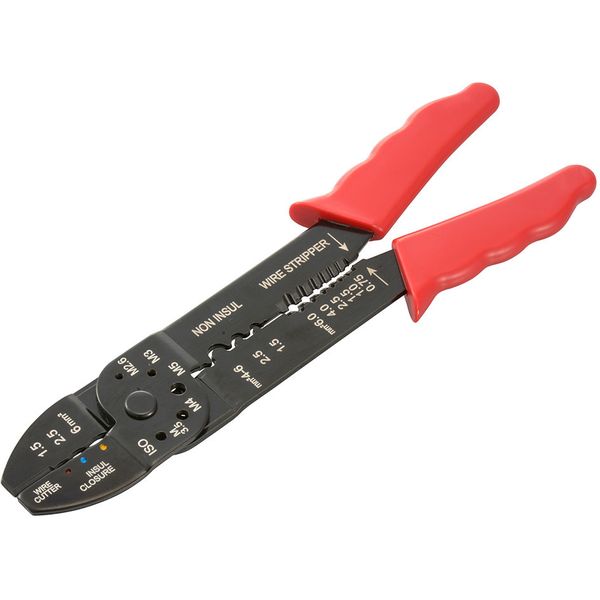 オーム電機 DZ-DP2411 [電工ペンチ 絶縁裸端子用]