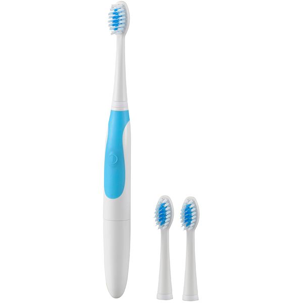 【エントリーでP5倍!20日20:00-27日1:59】 オーム電機 HB-C22AK-A [Iberis 音波歯ブラシ ブルー]