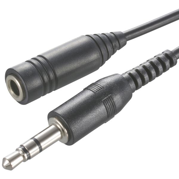 商品説明★ ステレオ音声用イヤホンコードの延長に使用します。スペック* プラグ径: Φ3.5* コード長: 2m* ステレオ音声用
