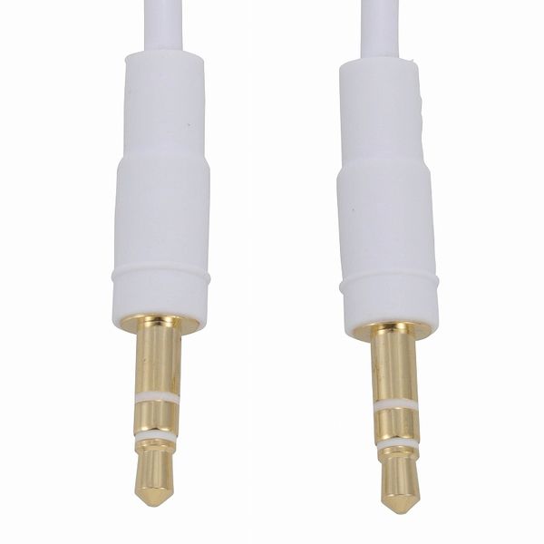 オーム電機 IP-C18SP-W [AudioComm iPod対応 オーディオケーブル 1.8m]