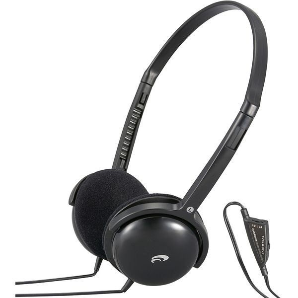 オーム電機 HP-H355N [AudioComm テレビ用ヘッドホン]