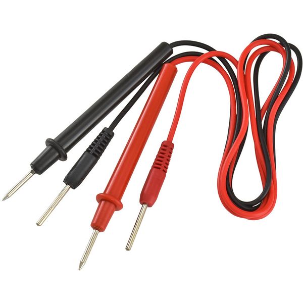 オーム電機 O-1861 [テスター棒 ピンプラグ式]