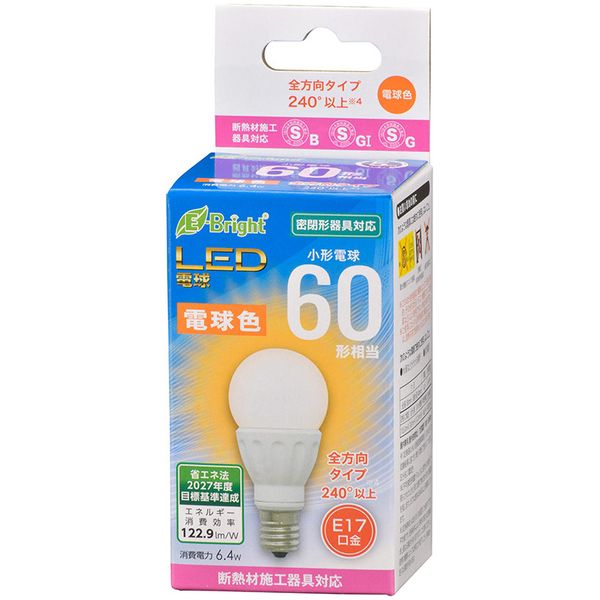 �������ŵ� LDA6L-G-E17 IS22 [LED�ŵ� ���� E17 60������ �ŵ忧]