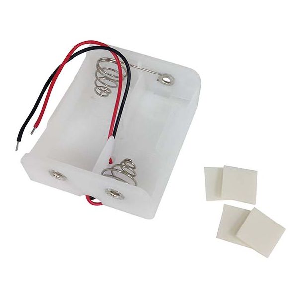 オーム電機 DZ-UMR22 [電池ケース 単2×2]