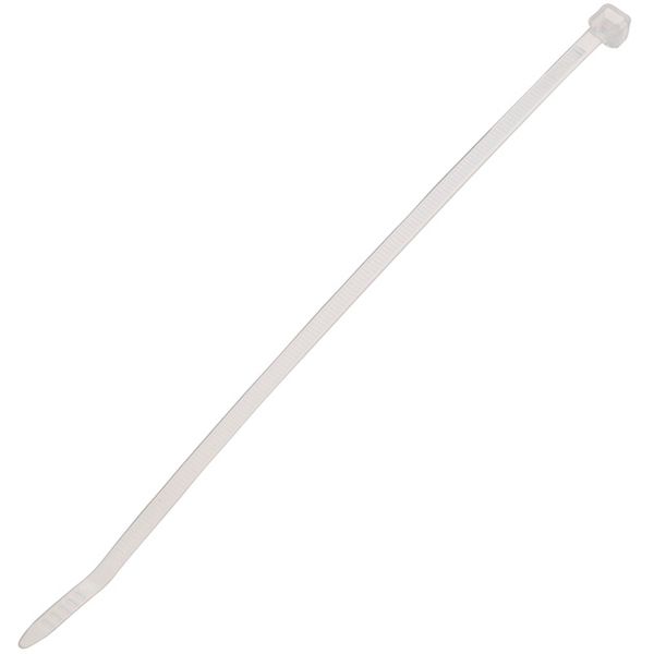 オーム電機 LOT-SG1510PC [結束バンド 耐薬品タイプ 150mm 10本入 クリア]