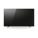 SONY XRJ-77A80J/LB BRAVIA A80J/LBシリーズ [77V型 地上・BS・110度CSデジタル 4Kチューナー内蔵 有機ELテレビ]