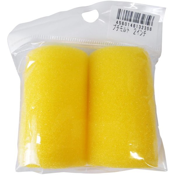 160150 0002 プチローラー替筒 モルト 2本パック 2inch 大塚刷毛製造