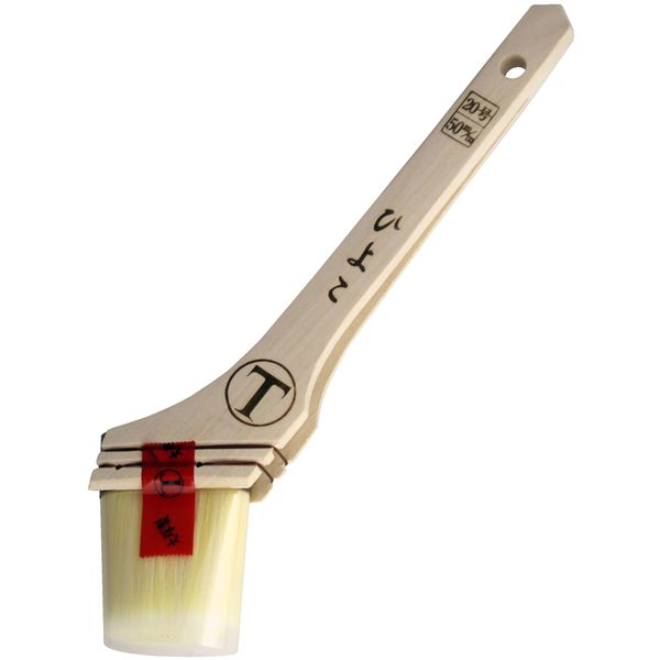 102741 0050 ひよこ 筋違刷毛 白毛 50mm 大塚刷毛製造