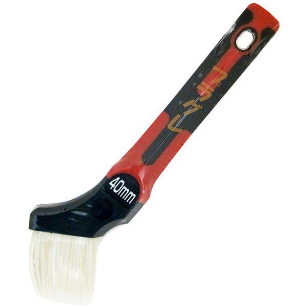 T100ー40 プラグレ 筋違刷毛 白毛 40mm 大塚刷毛製造