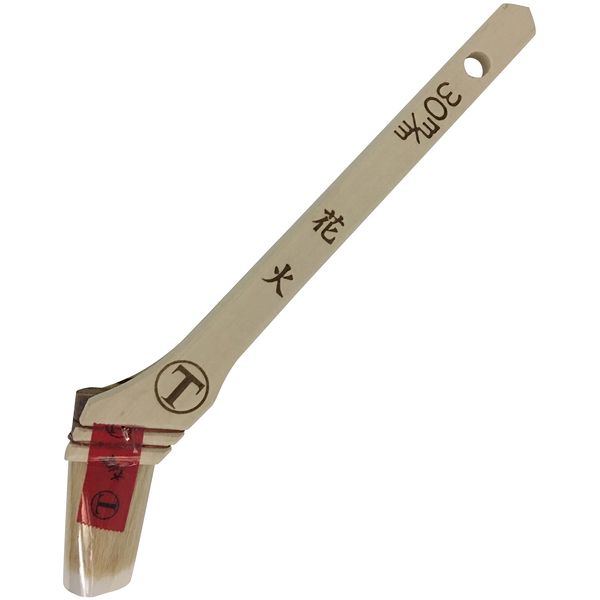 101783 0030 新花火 筋違刷毛 白毛 30mm 大塚刷毛製造