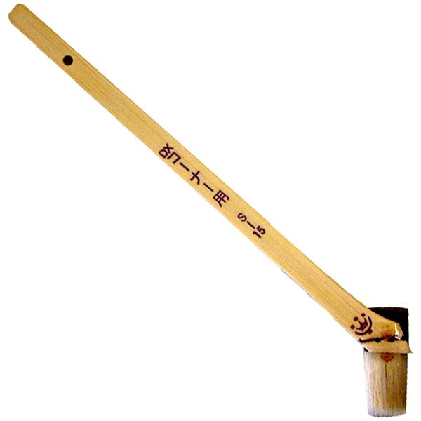 商品説明★ コーナーを塗るのに便利なニス用刷毛です。