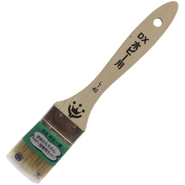 商品説明★ 塗料はもちろん、FRP・接着剤の塗布にもご使用いただけます。スペック* 毛材: 豚毛* 柄: 自然木* 止め金具: スチール
