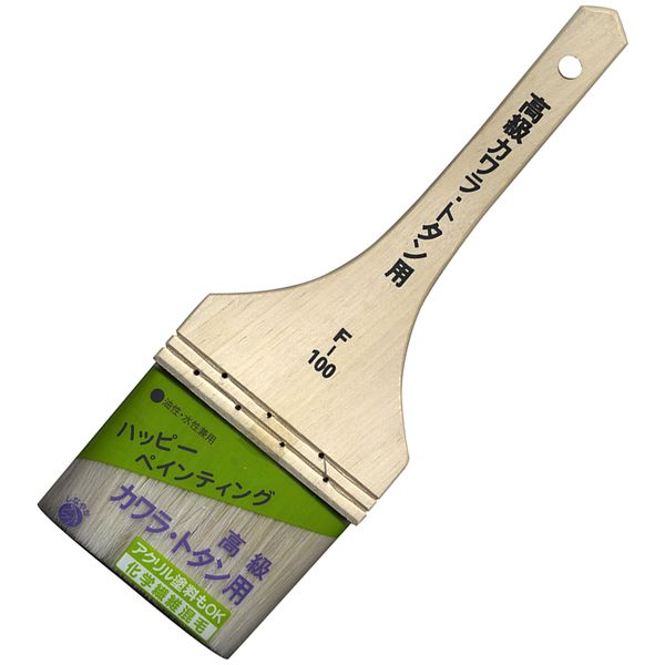 118720 0100 高級 カワラ・トタン用 100mm(Fー100) ハンディ・クラウン