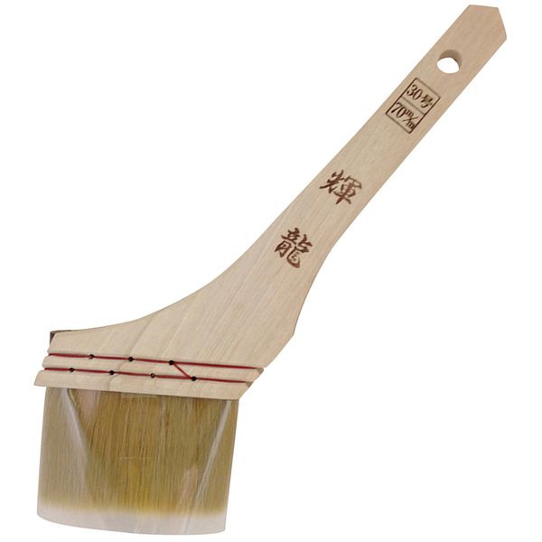商品説明★ 全塗料対応の刷毛です。・刷毛のまとまりが良く、作業性も抜群です。スペック* 毛材: 化繊* 柄: 木