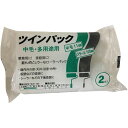 158504 0100 ツインパック スモールローラースペア 中毛 4inch ハンディ・クラウン