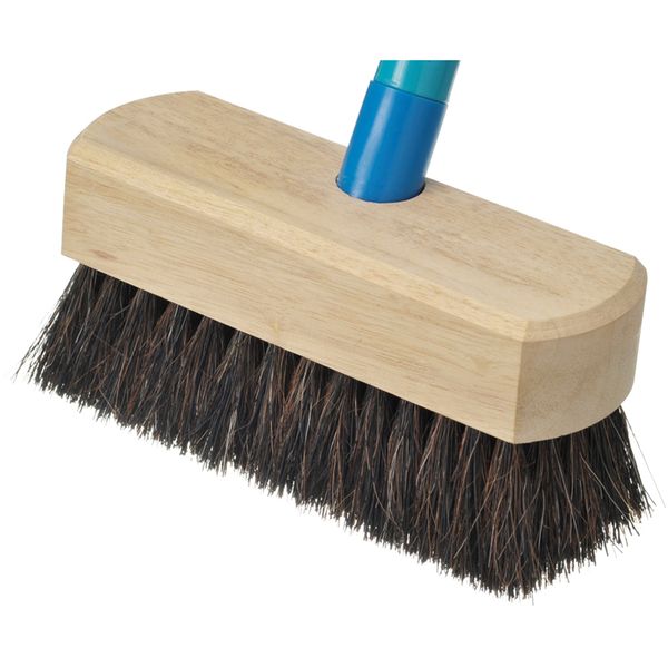 商品説明★ トタン・床面など広範囲の研磨・清掃作業に最適なブラシです。・各社の継柄に装着可能です。スペック* 毛材: 馬毛* 柄: 木