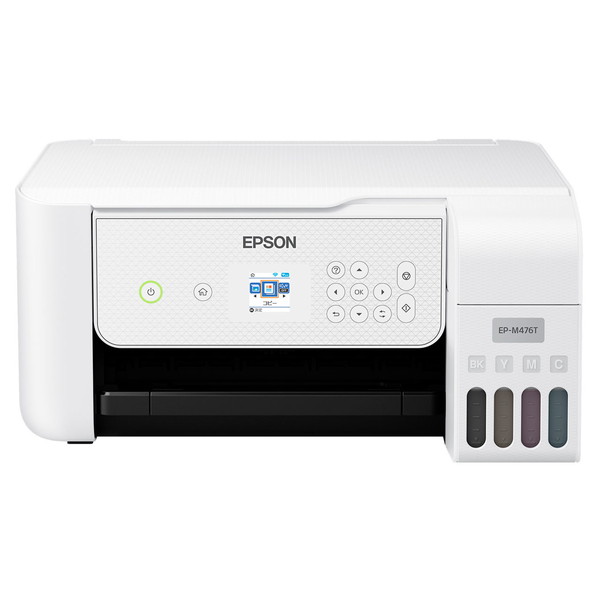 ʣ�絡 �ץ�󥿡� ���ץ��� EPSON EP-M476T �ۥ磻�ȷ� ����������ܥ�ǥ� [A4���顼���󥯥����å�ʣ�絡 (�������/���ԡ�/̵��LAN�����ޥ��б�)] ����ѥ��� ������ ������