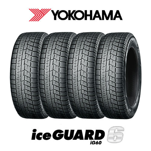 YOKOHAMA 4本セット YOKOHAMA ヨコハマ iceGUARD 6 アイスガード IG60 155/70R13 75Q タイヤ単品 メーカー直送
