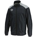 アンブロ TMウインドアップジャケット メンズ ブラック シルバー L UBA4024 BKSL L アンブロ(4)