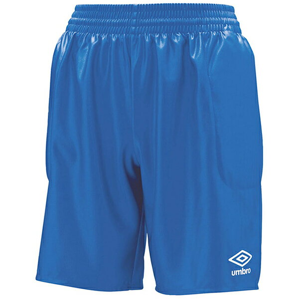 【エントリーでP5倍!20日20:00-27日1:59】 アンブロ GKパンツ 脇パッド付 メンズ ハーフパンツ ターコ..