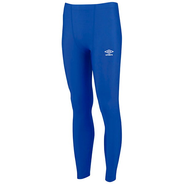 【エントリーでP5倍!20日20:00-27日1:59】 アンブロ サッカー ストレッチインナ-ロングパンツ ブルー M..