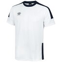 アンブロ サッカー ゲームシャツ 切替 ホワイト XO UAS6302 WHT XO アンブロ