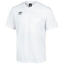 アンブロ サッカー ゲームシャツ ワンポイント ホワイト M UAS6307 WHT M アンブロ