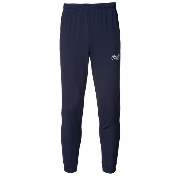 ローリングス 野球 ロングパンツ ライトフィットパンツ ネイビー AOP12S07-N-S N Rawlings
