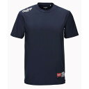 ローリングス 野球 シャツ 超伸 プレーヤーTシャツ ネイビー/ホワイト AST10F01T-N/W-O N/W Rawlings(4)
