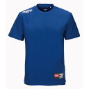 ローリングス 野球 シャツ 超伸 プレーヤーTシャツ ロイヤルブルー/ホワイト AST10F01T-RY/W-M RY/W Rawlings(4)