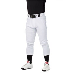 ローリングス 野球 パンツ 公式戦対応商品 4D+PLUS ウルトラハイパーストレッチパンツ レギュラー マークなし、ひざ加工なし ホワイト APP12S02-NN-W-M W Rawlings