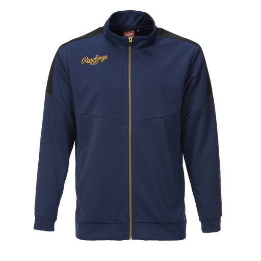 ローリングス 野球 チーム長袖ジャケット チームジャージジャケット ネイビー AOS13S10-N-XO N Rawlings ローリングス 野球 チーム長袖ジャケット チームジャージジャケット ネイビー AOS13S10-N-XO N Rawlings
