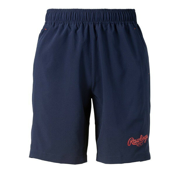 ローリングス 野球 ハーフパンツ プレーヤーショートパンツ ネイビー AOP11S05-N-2XO N Rawlings