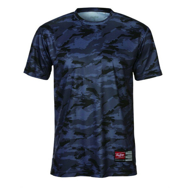 ローリングス 野球 Tシャツ チームコンバットTシャツ ブラック ATS9S01-B-160 B Rawlings