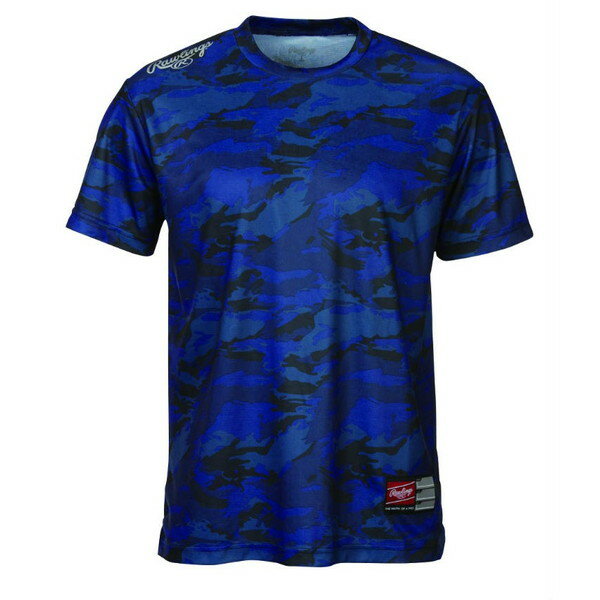 ローリングス 野球 Tシャツ チームコンバットTシャツ ネイビー ATS9S01-N-O N Rawlings