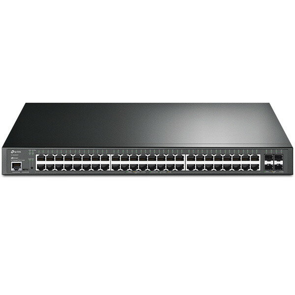 TL-SG3452XP TP-LINK JetStream [48-Port Gigabit POE+ L2+ Managed Switch/ 4x SFP+]