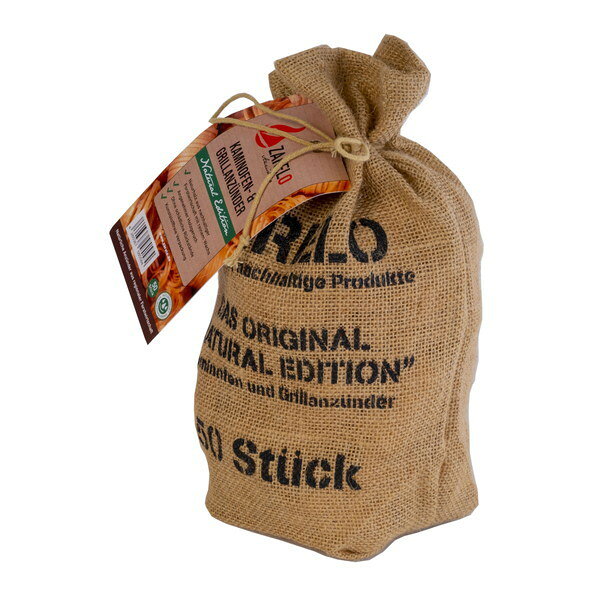 NATURAL EDITION RM CMPP zarelo-nat zarelo [オーガニック着火剤 (麻袋付)]