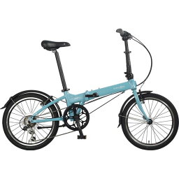 HIT D6 ホライズンブルー DAHON [折り畳み自転車 (20インチ・アルミ製) 軽量]