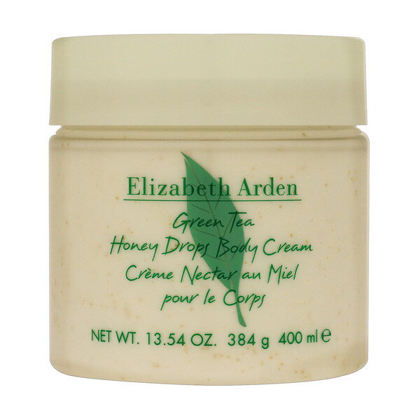 エリザベス アーデン ELIZABETH ARDEN グリーンティー ハニードロップス ボディクリーム 400mL ED-HYDORPBODYCREAM-400 フレグランス ボディケア 誕生日 クリスマス ギフト プレゼント 贈り物