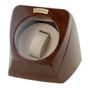 Royal hausen ロイヤルハウゼン ウォッチワインダー ワインディングマシーン 1本巻き RH002 木目調 ウォッチケース 腕時計ケース ブラウン 腕...