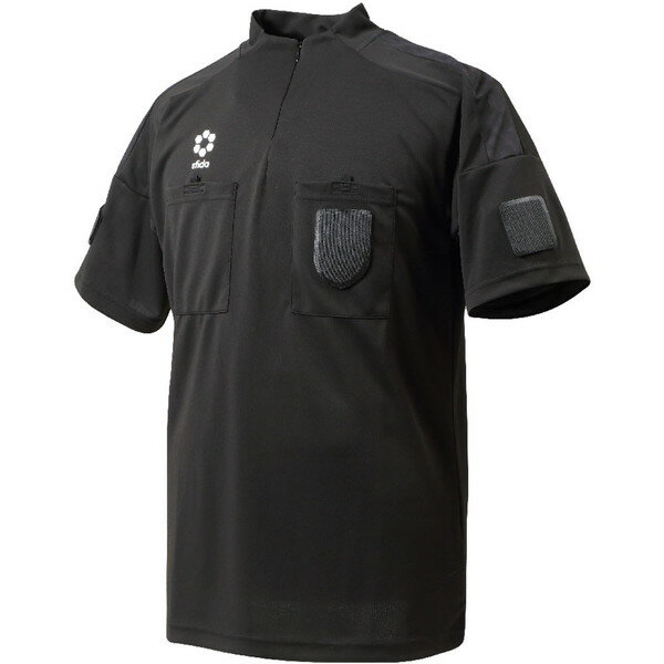 スフィーダ 半袖 レフェリーシャツ ブラック L SA22836 BLACK L SFIDA