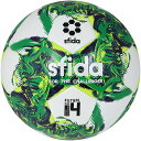 スフィーダ フットサルボール INFINITO RIMBA Training ホワイト/グリーン 4 SB23IR04 WHTGRN 4 SFIDA