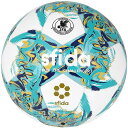 スフィーダ フットサルボール JFA検定球 INFINITO RIMBA PRO ホワイト/ターコイズ 4 SB23IR01 WHTTUQ 4 SFIDA