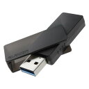 MF-RMU3B128GBK ELECOM ubN [USB 128GB 5Gbps(USB3.2(Gen1)/2.0) USB-A ]Lbv ]h~ zRh~]